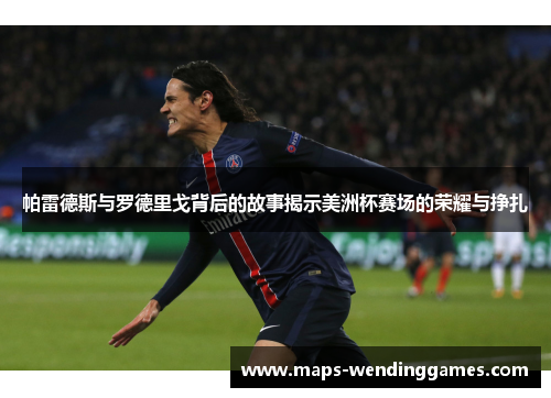 帕雷德斯与罗德里戈背后的故事揭示美洲杯赛场的荣耀与挣扎