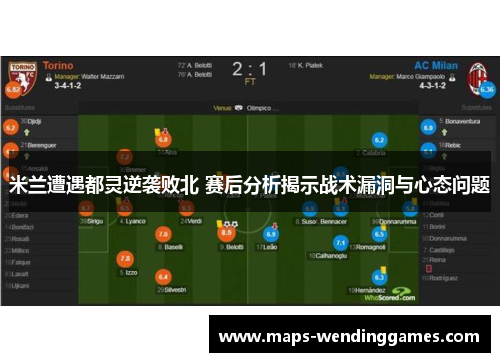 米兰遭遇都灵逆袭败北 赛后分析揭示战术漏洞与心态问题