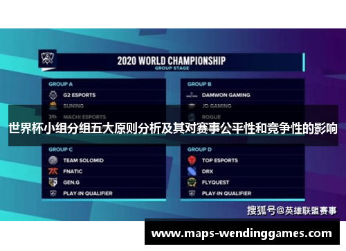 世界杯小组分组五大原则分析及其对赛事公平性和竞争性的影响
