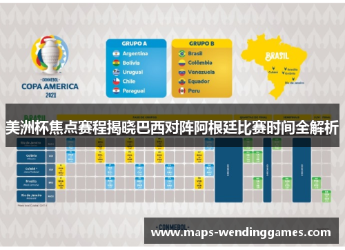 美洲杯焦点赛程揭晓巴西对阵阿根廷比赛时间全解析