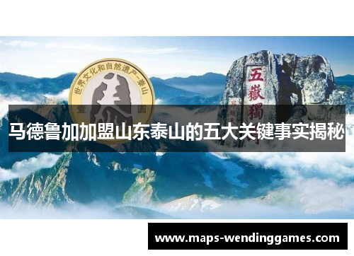 马德鲁加加盟山东泰山的五大关键事实揭秘