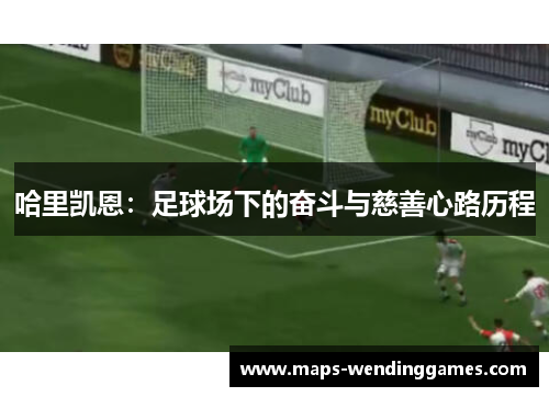 哈里凯恩：足球场下的奋斗与慈善心路历程